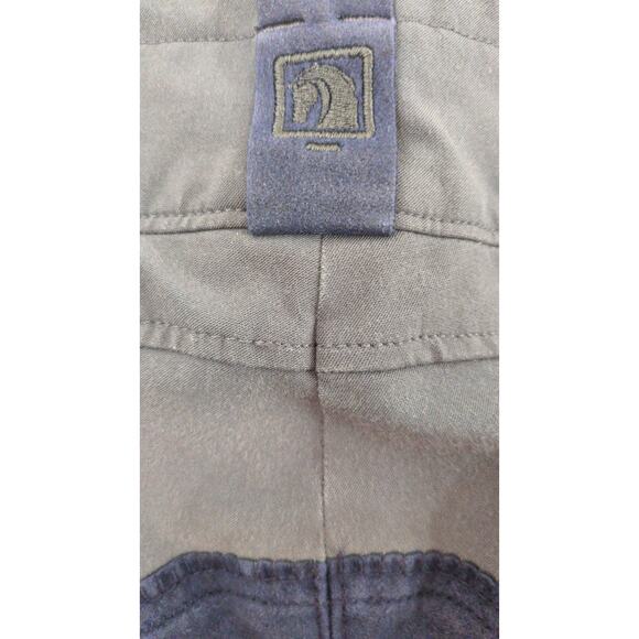 ROMFH 30R Riding Pants Gray with Blue Trim, Stain on leg - Picture 3 of 9